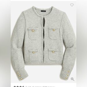 Odette sweater lady jacket
